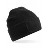 Winter hat - MOD. B540:Black, 100% acrylic, inside, One Size